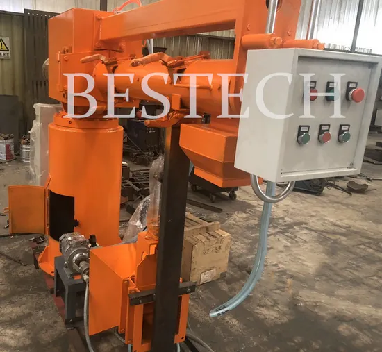 Single Arm Type Foundry Sand Mixing Machine Continuous Resin Sand Mixer