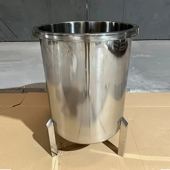 Xiangsheng 100-600L Customized Stainless Steel Meat Mixing Tank Gelatin Meat Tank