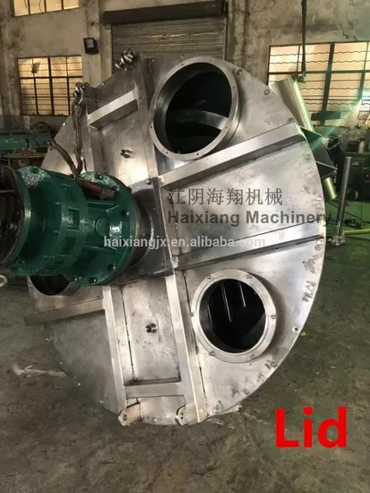 Dsh-100 Double Screw Cone Mixer Svzl Model Mixing Vertical Blender