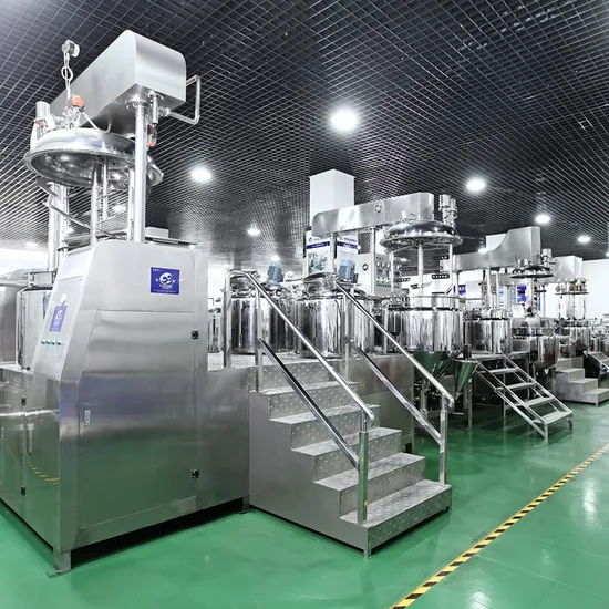 100 Litre, 200 Litre Professional Factory Toothpaste Making Machine Production Line