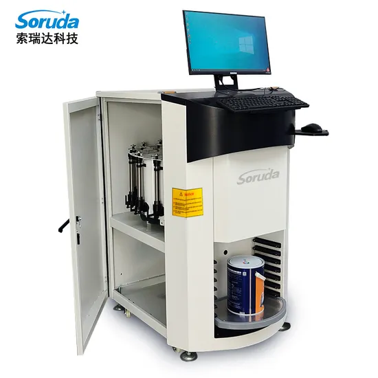 Commercial Use Computerized Intelligent Paint Color Tinting Machine Dispenser