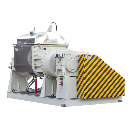 PLC Control Z Sigma Kneader Mixer for Silicone Rubber, Chewing Gum