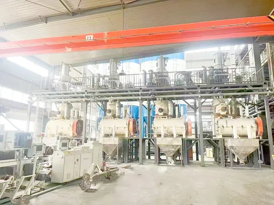 PVC High Speed Mixer Auto Weighing System Automatic Dosing Mixing System Powder Granules Pneumatic Conveying Feeding System