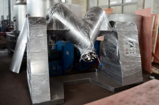 Dryer Powder Mixer, V Shape/Square Cone/Two/Three Dimensional/Groove Blender/Ribbon/Screw /Trough/Cone Mixer for Pharmaceutical/Food/Chemical/Pesticide