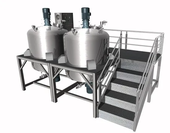 Guangdong High Speed Shearing Blender Mixer Emulsifying Machine for to Make Shampoo Homogenizer 3000L