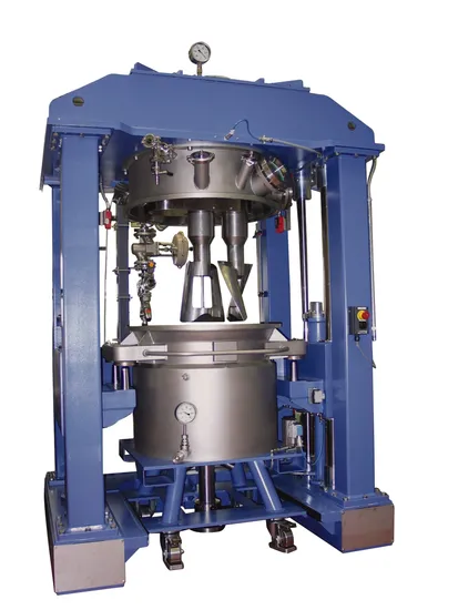 Jxn 1000 Vertical Silicone Rubber Vacuum Kneading Machine
