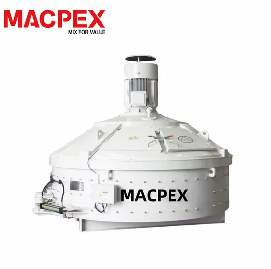 Planetary Concrete Mixer for Refractory Cement