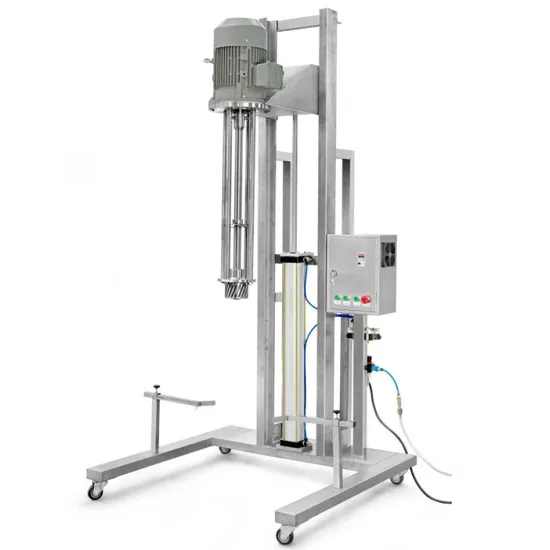 Batch High Shear Emulsifying Mixer Homogenizer Cosmetics Blender