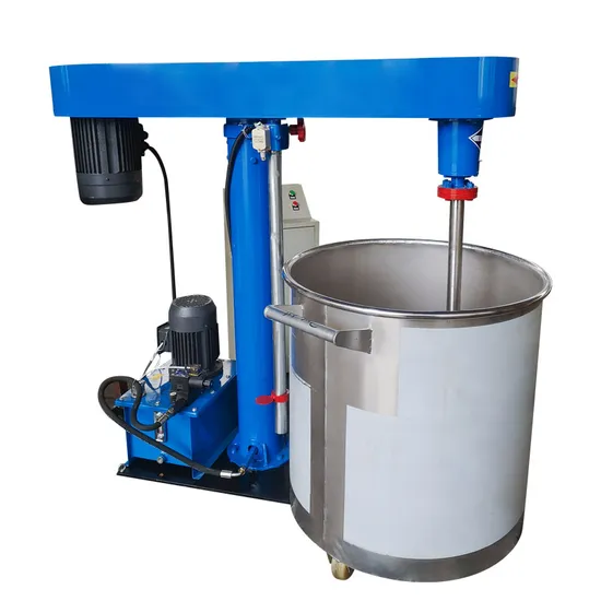 Hydraulic Stainless Steel Paint Mixer Paint Mixer Manual