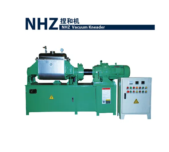 Lab Size Electrical Heating Vacuum Kneader (sigma mixer) for Ink, Silicone Rubber, CMC