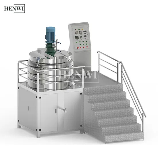 Liquid Washing Detergent Mixing Machine Reactor Industrial Mixing Heat Tank for Petroleum Jelly