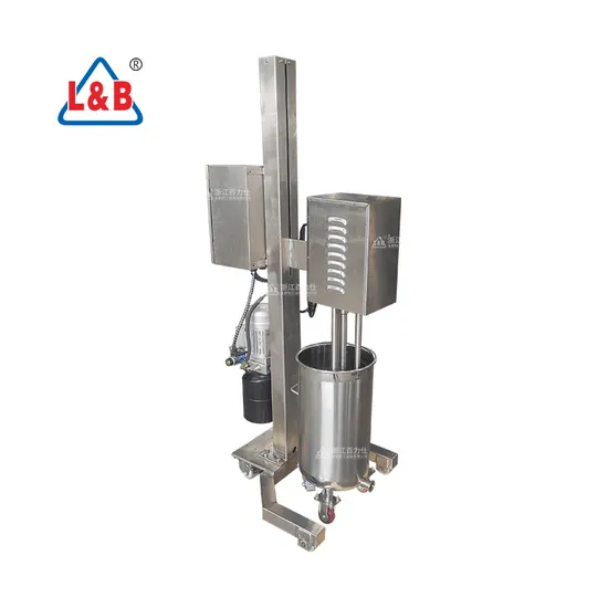 Industrial High Speed Shear Homogenizing Machine Cosmetic Mixing Liquid Mixer Paste Cream