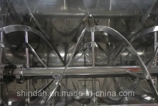 Real Stone Paint/Coating Double Ribbon Mixer