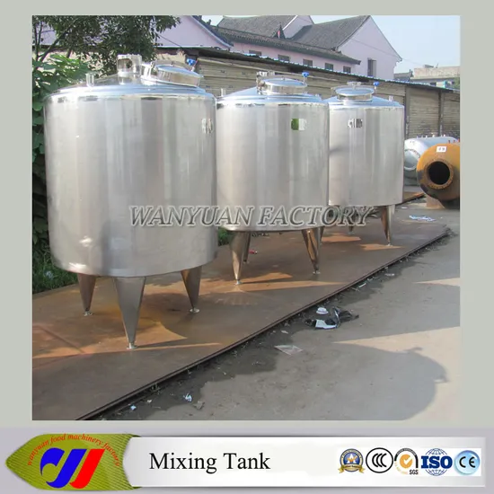 Cooling Tank Ageing Tank for Ice Cream Mix