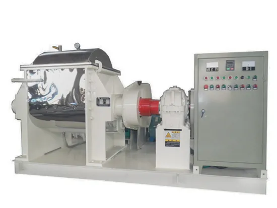 Strong Shear Type Mixing Machine for Cosmetic Vacuum Rubber Kneader
