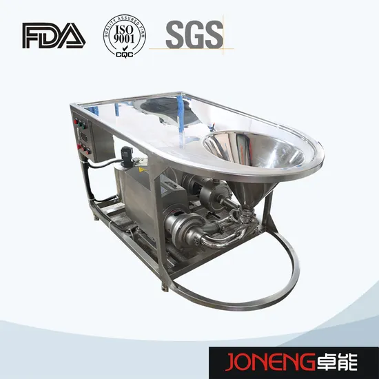 Stainless Steel Sanitary High Capacity Quick Connect High Speed Mixer
