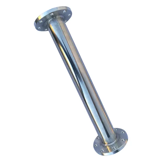 Static Mixer Inline Static Pipe Mixer Gas Liquid Mixing for Wastewater Treatment