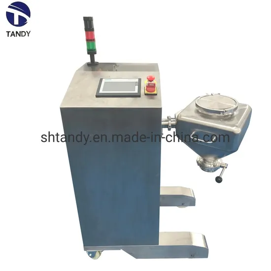 Simply Operation Herb Powder Bin Mixer Hopper Blender