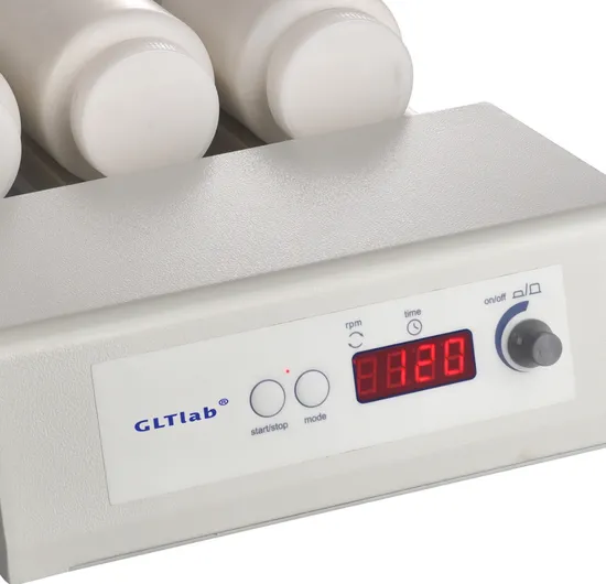 Digital Adjustable Speed Direction Tube Roller Mixer for Lab Industry