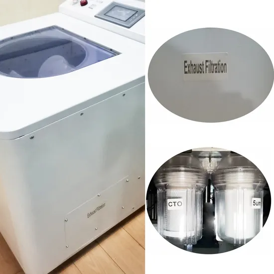 Large Capacity 4kg Cosmetics Pharmacy Chemical Material Vacuum Deaeration Mixer