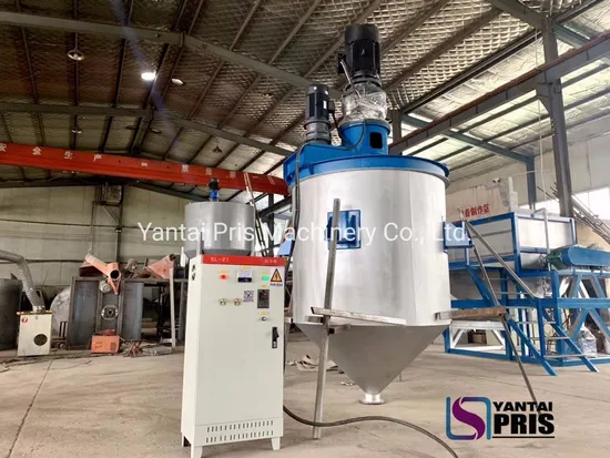 Dual Shaft Vertical Mixer for Making Wall Putty Paste Plaster