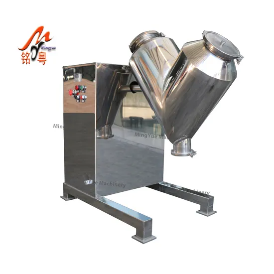 V-Mixer Mixing Machine Food Stainless Steel V Type Dry Powder Mixer B