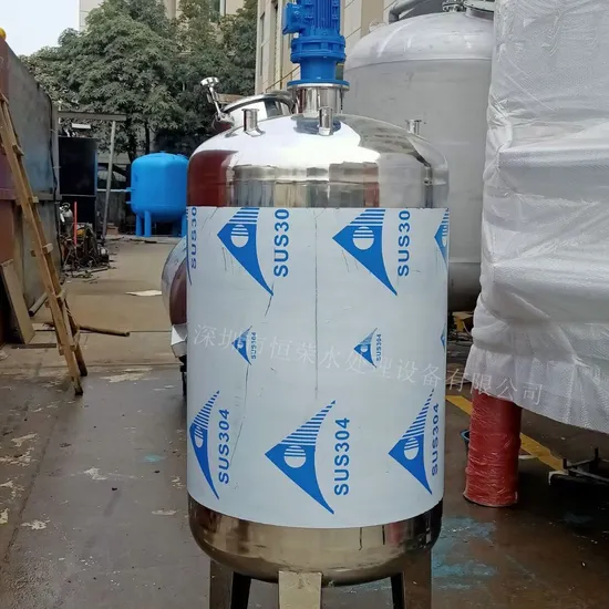 316 Stainless Steel Mixing Tank