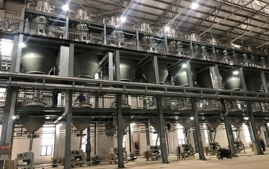 Coating Machine Mixer for Making Artificial Graphite Anode Material of Lithium Battery