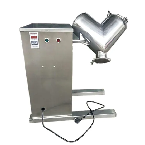 Vh-14 Blender Dry Powder Mixing Machine Stainless Steel Powder Mixer