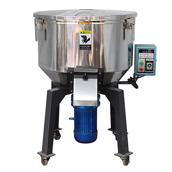 Plastic Compounds Vertical Mixer Good Price