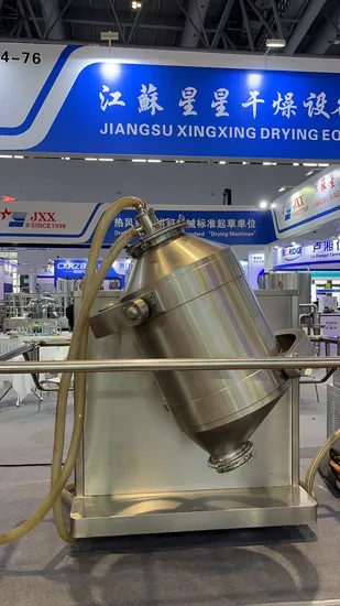 Stainless Steel 3D Powder Mixer Compound Food Additives Mixing Machine