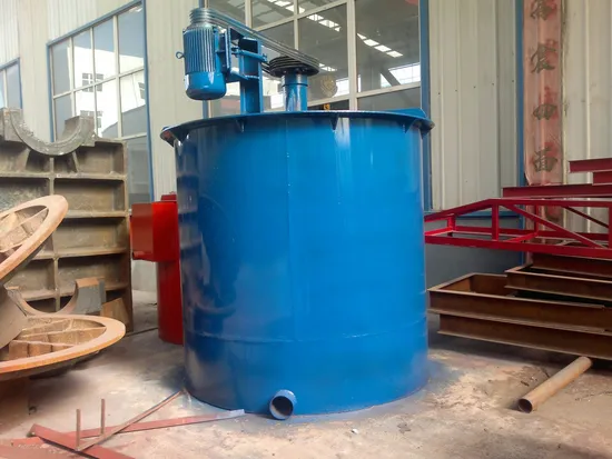 Mineral Mixing Barrel Tank