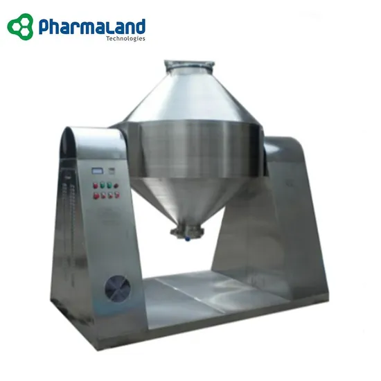 Mixing Powder Machine Double Cone Vertical Dry Powder Mixer Machine Mixing Equipment