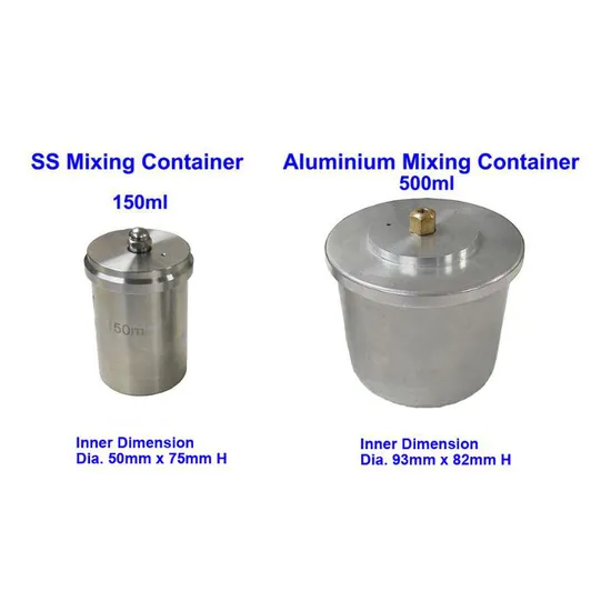 Compact Vacuum Mixing Machine with Vibration Stage & Optional Containers