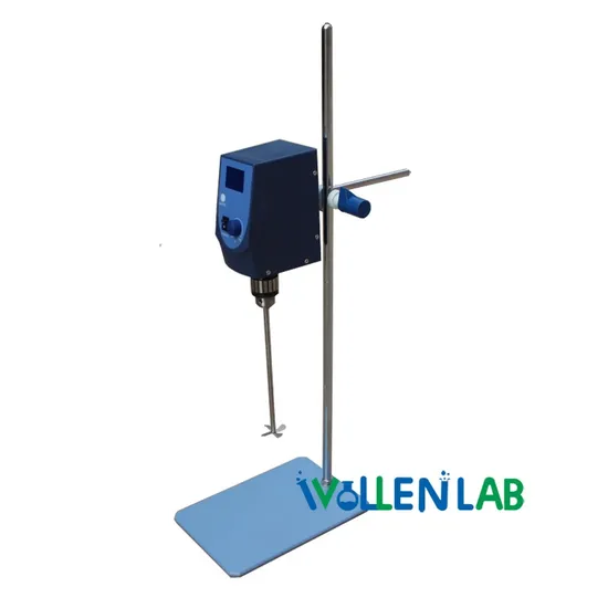 Adjusted Speed Continuous Stirring Liquid Mixer Overhead Lab Stirrer