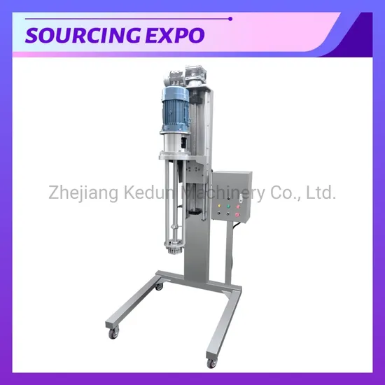 High Shear Homogenizer Mixer Homogenizer Emulsification Mixing Machine