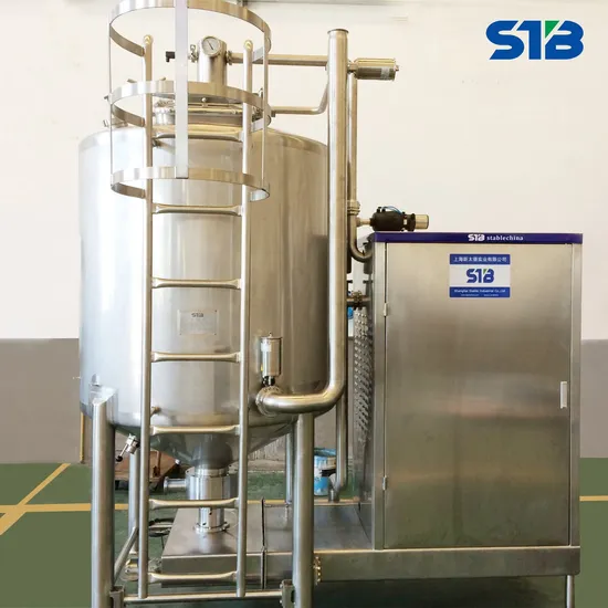 5000L Big High Shear Vacuum Mixer for Cosmetic Industry