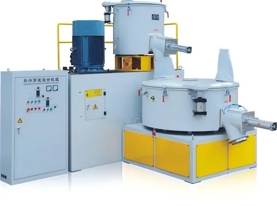 High-Speed Mixer Machine (SHR Series)