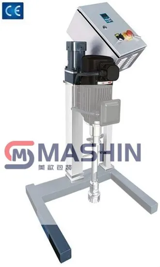 China Manufacturer of Homogenizer with Three Levels Hight Speed Homogenizer