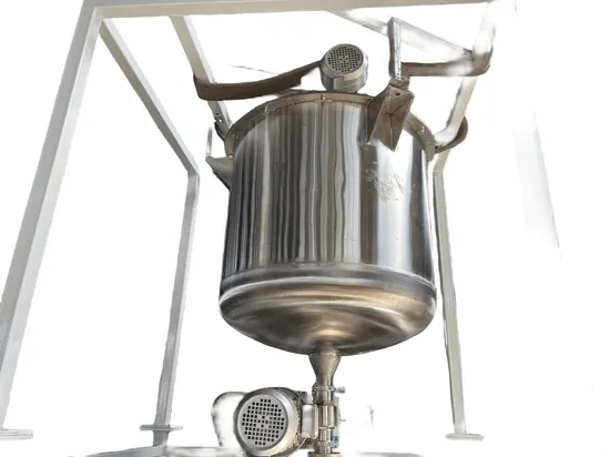 Mixing Machine Liquid Scale