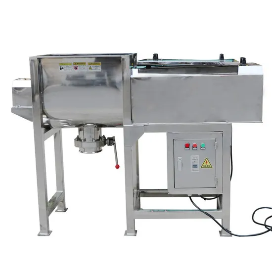 Silian Stainless Steel 2ool Horizontal Eyeshadow Mix Powder Machine Powder Mixture Stirringmachine