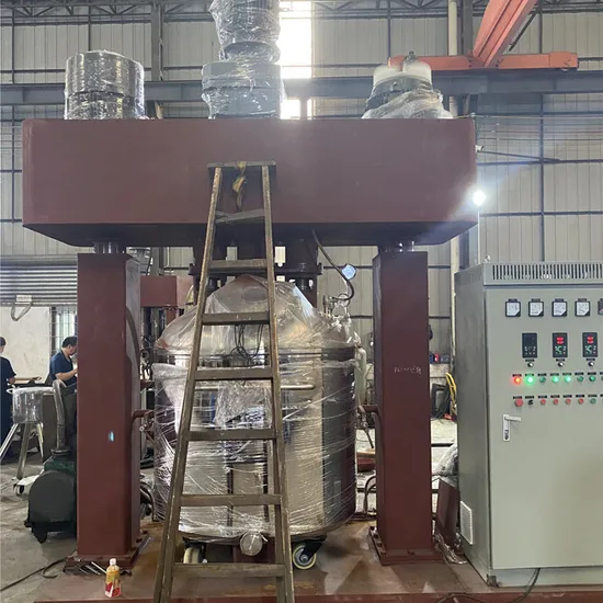 Expandable Foam Polyurethane Adhesive Sealant Plant Dual Shaft Mixer Vacuum Planetary Mixer 12 Liters