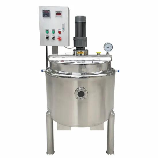 Canadian Pesticide Paint Liquid Mixing Tank