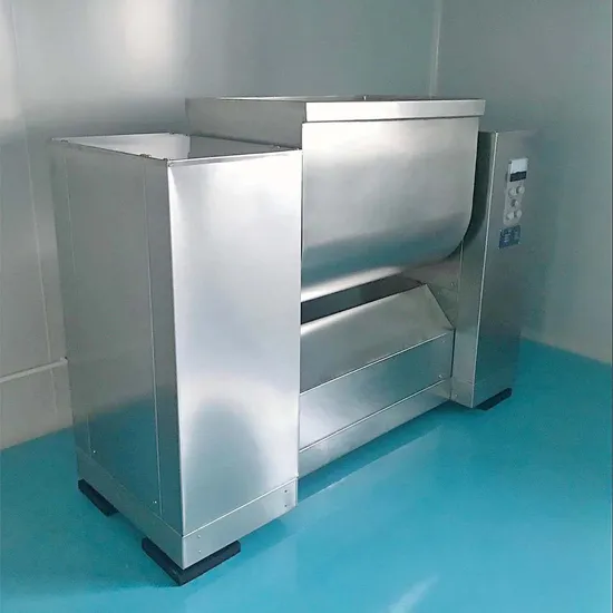 GMP Standard Ufm Trough Ribbon Blender