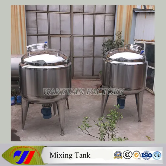 Stainless Steel High Shear Mixing Tank Emulsification Tank