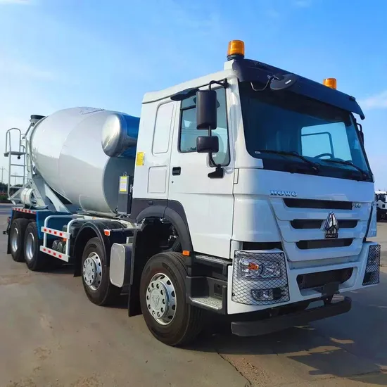HOWO Tx Nx Self Loading Concrete Mixer Truck for Sale