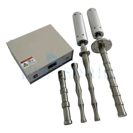 20kHz 3000W Ultrasonic Extraction Machine Ultrasonic Mixer