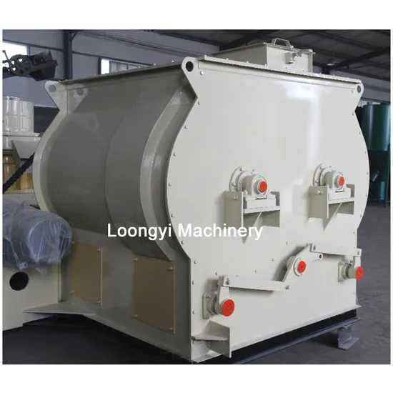 Loongyi Chemical Fertilizer Dry Powder Mixing Equipment Putty Gypsum Compost Mixing Machine