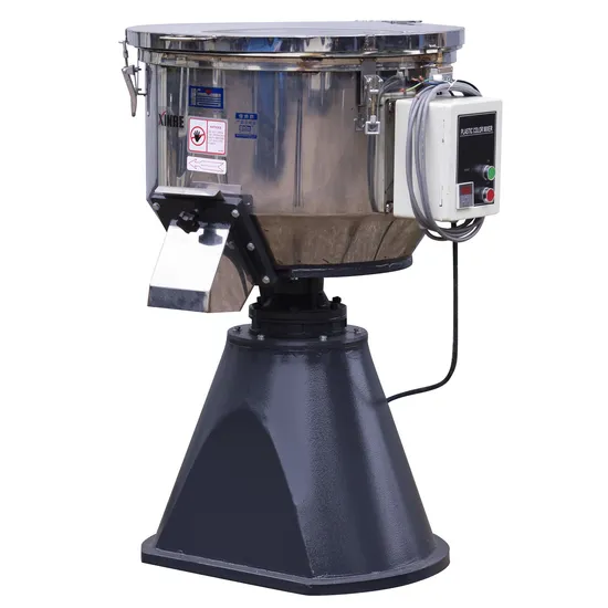 50 Kg 100 Kg 200 Kg Vertical Plastic Color Mixer