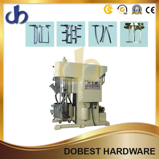 Sg-001 Double Planetary Mixer for Silicone Sealant Production with Ce Certificate